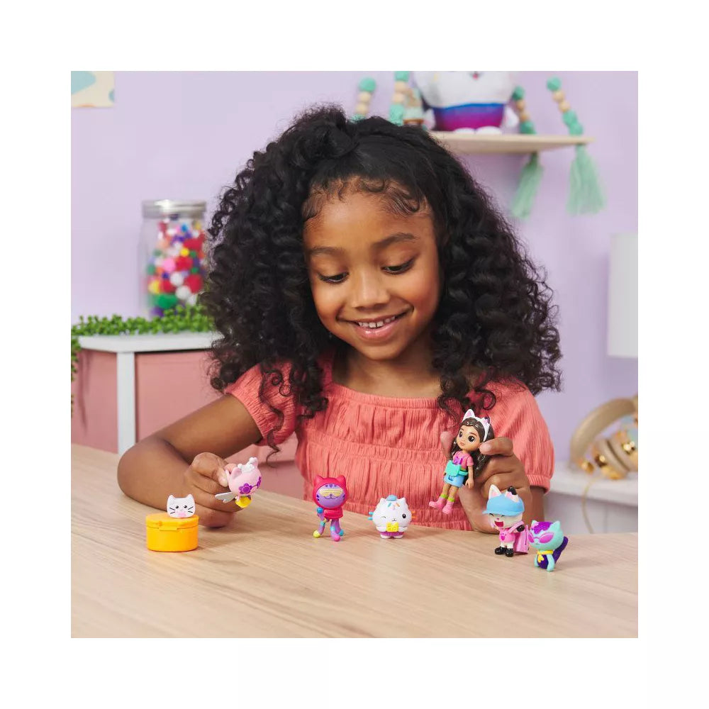 غابي دول هاوس مجسمات السفر شخصيات كرتونية Gabby Dollhouse