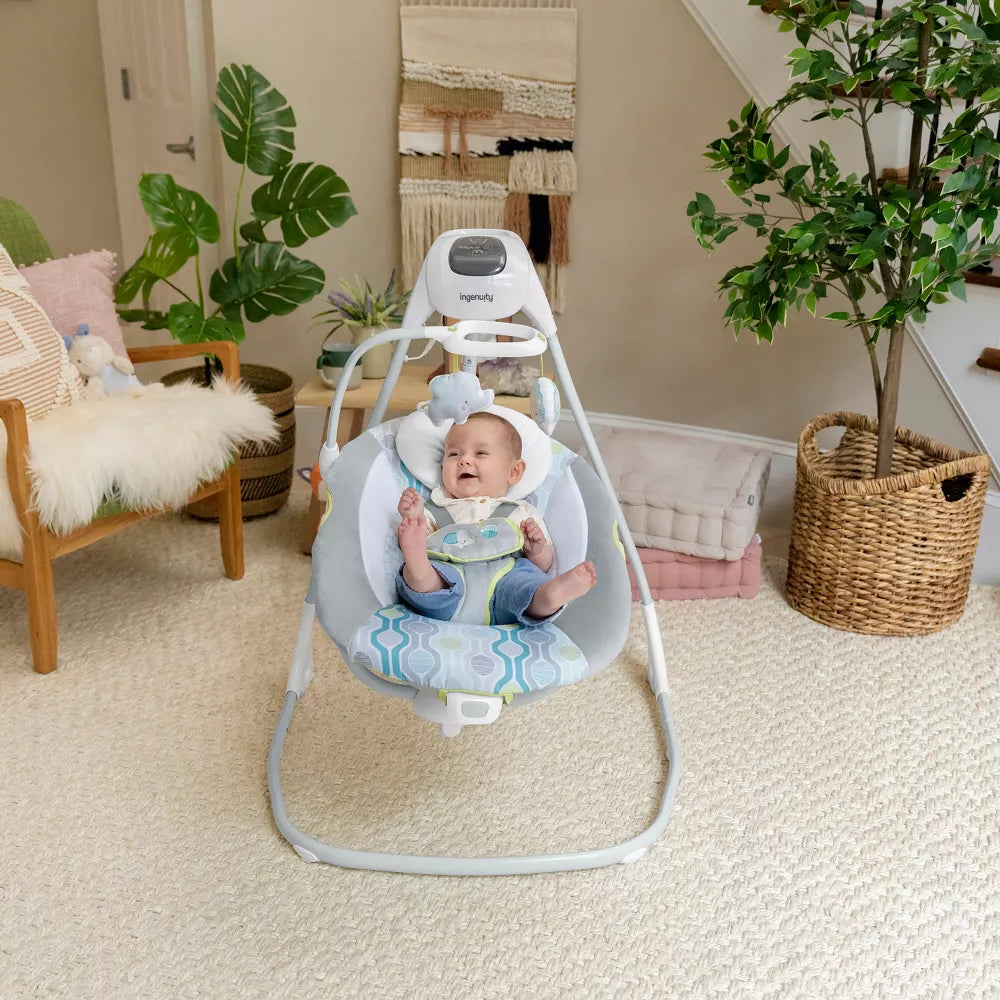إنجينيويتي كرسي استرخاء الأطفال كرسي مواليد Ingenuity