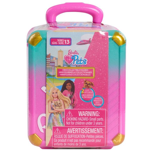 باربي شخصيات الحيوانات الاليفة متنوع الالعاب القطنية Barbie