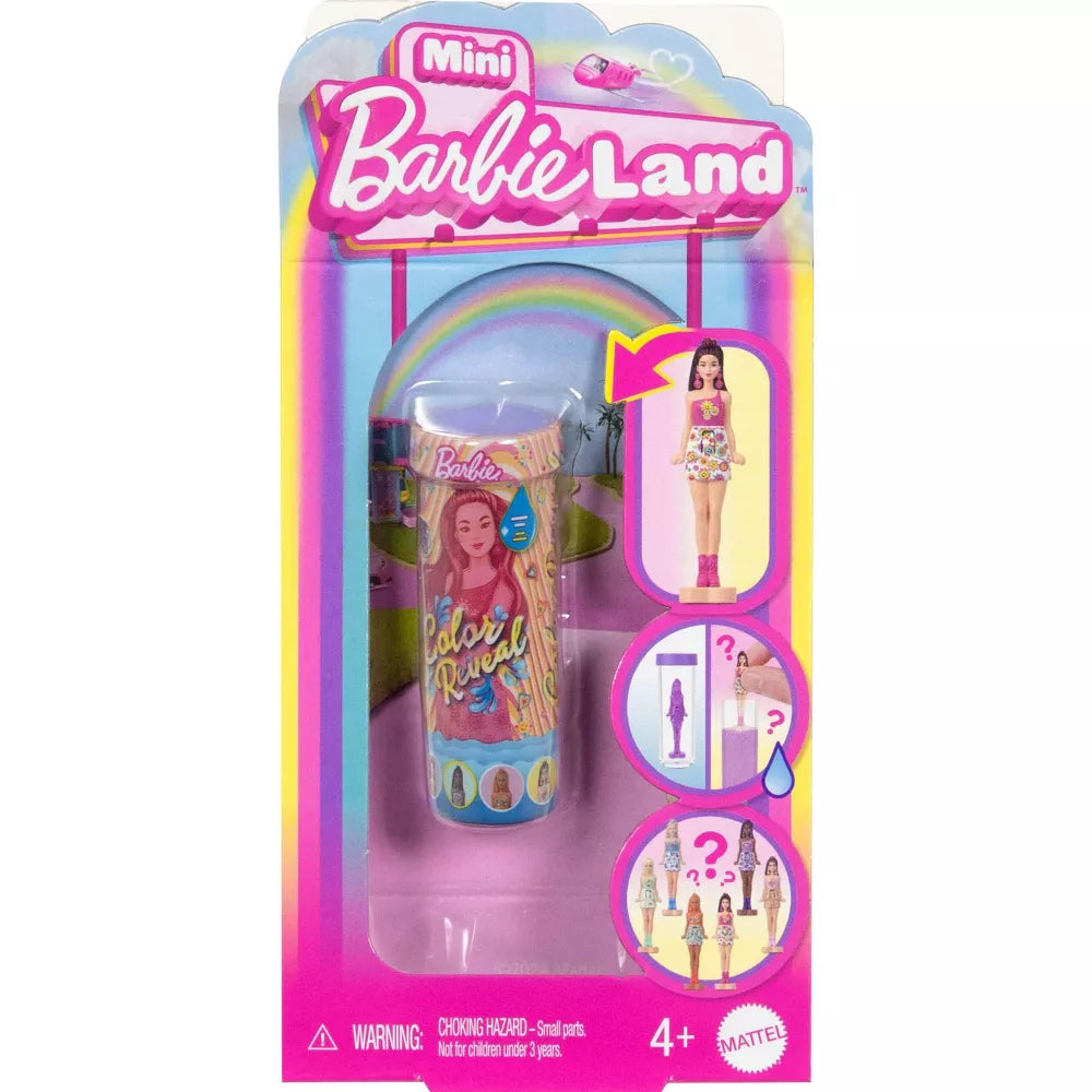 باربي دمية ميني باربي لاند المجسمات Barbie