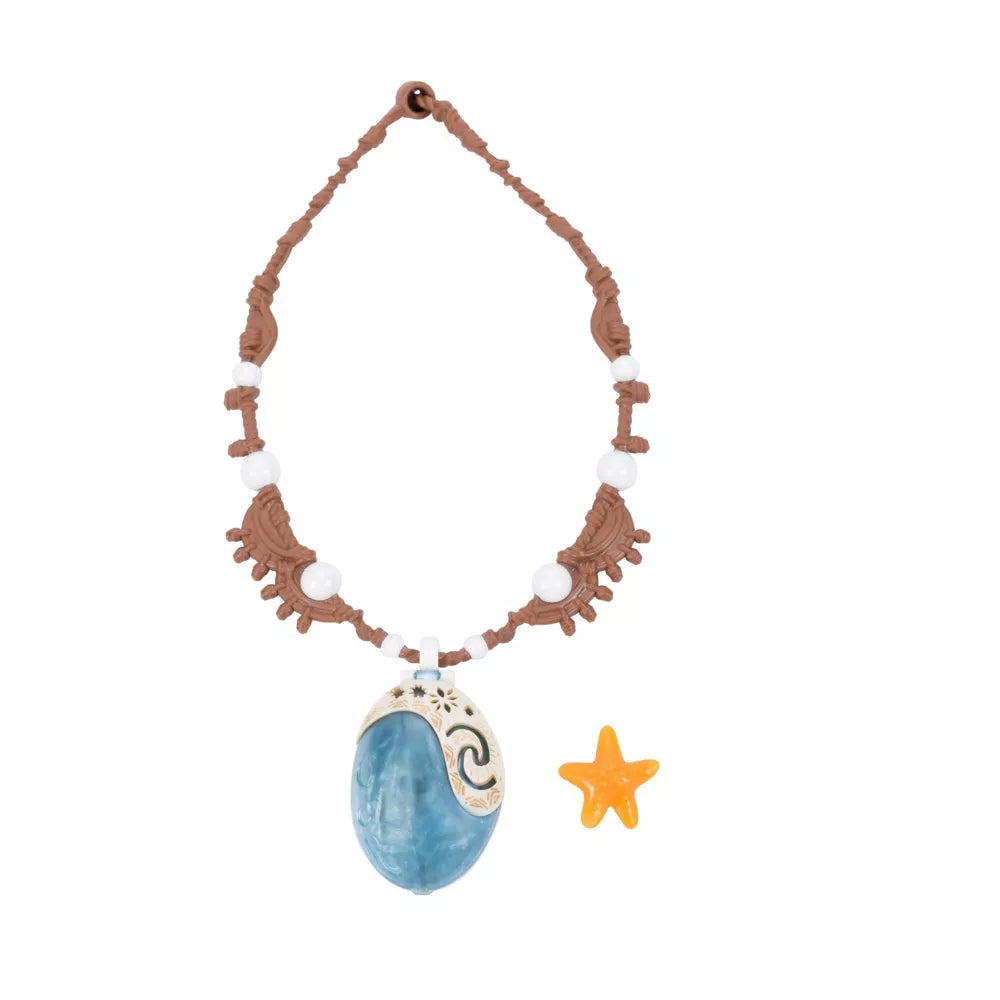 ديزني موانا قلادة موانا المضيئة تقمص الأدوار Disney