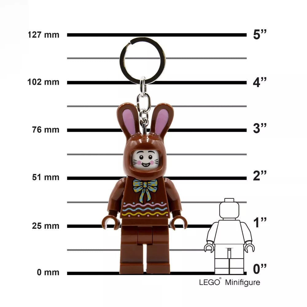 ليجو ميني فيجرز سلسلة مفاتيح شخصيات مع إضاءة مكعبات التركيب LEGO