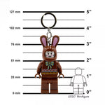 ليجو ميني فيجرز سلسلة مفاتيح شخصيات مع إضاءة مكعبات التركيب LEGO