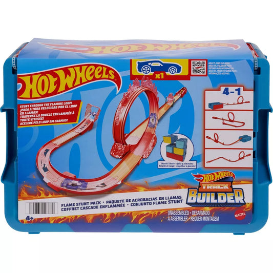 هوت ويلز جلبة بناء المسار الملتهب مركبات مع مسار HotWheels