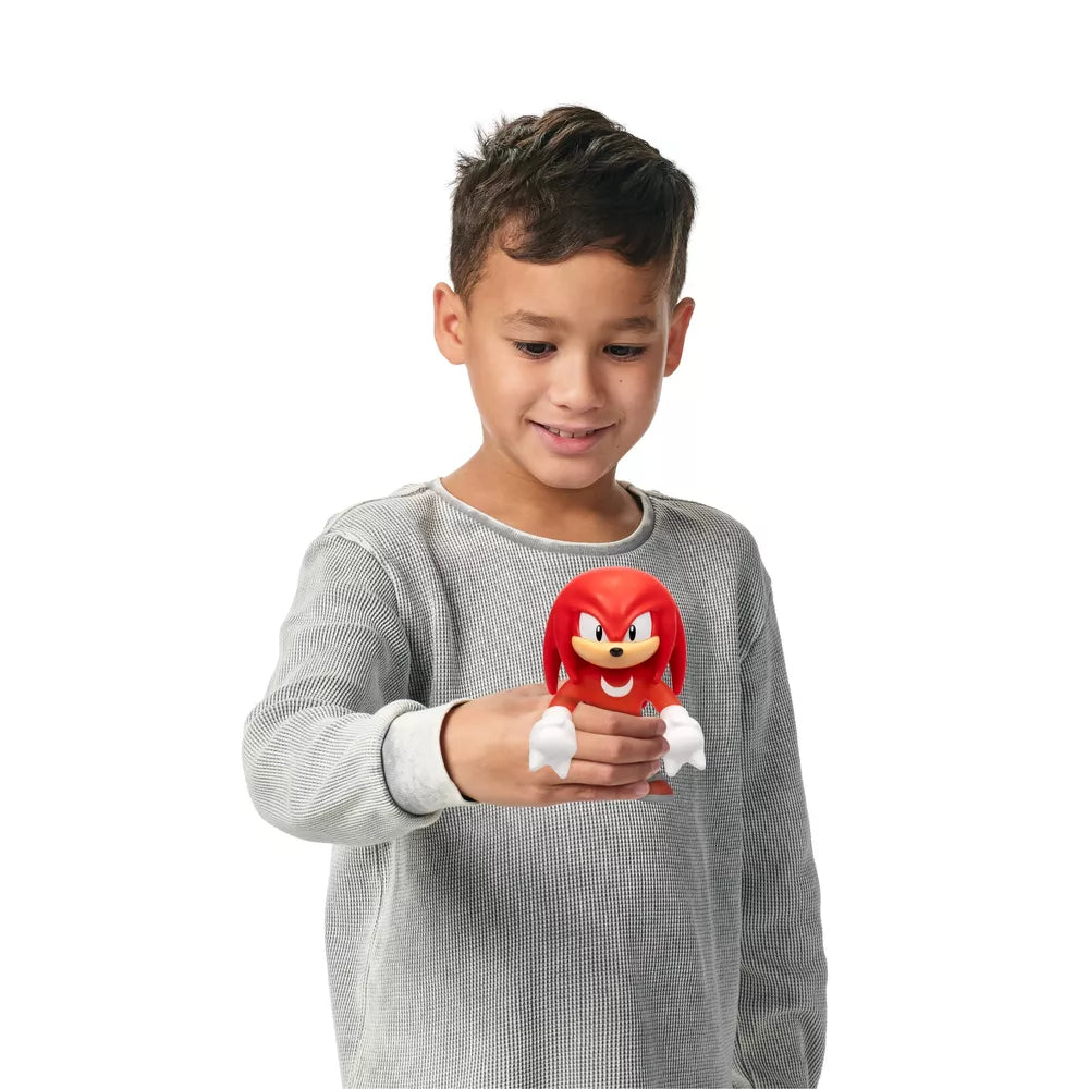 هيروز اوف جود جيت زو سونيك ناكلز المتوهج التمدد والضغط Heroes of Goo Jit Zu