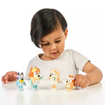 بلوي شخصيات زفاف 4 قطع شخصيات كرتونية Bluey