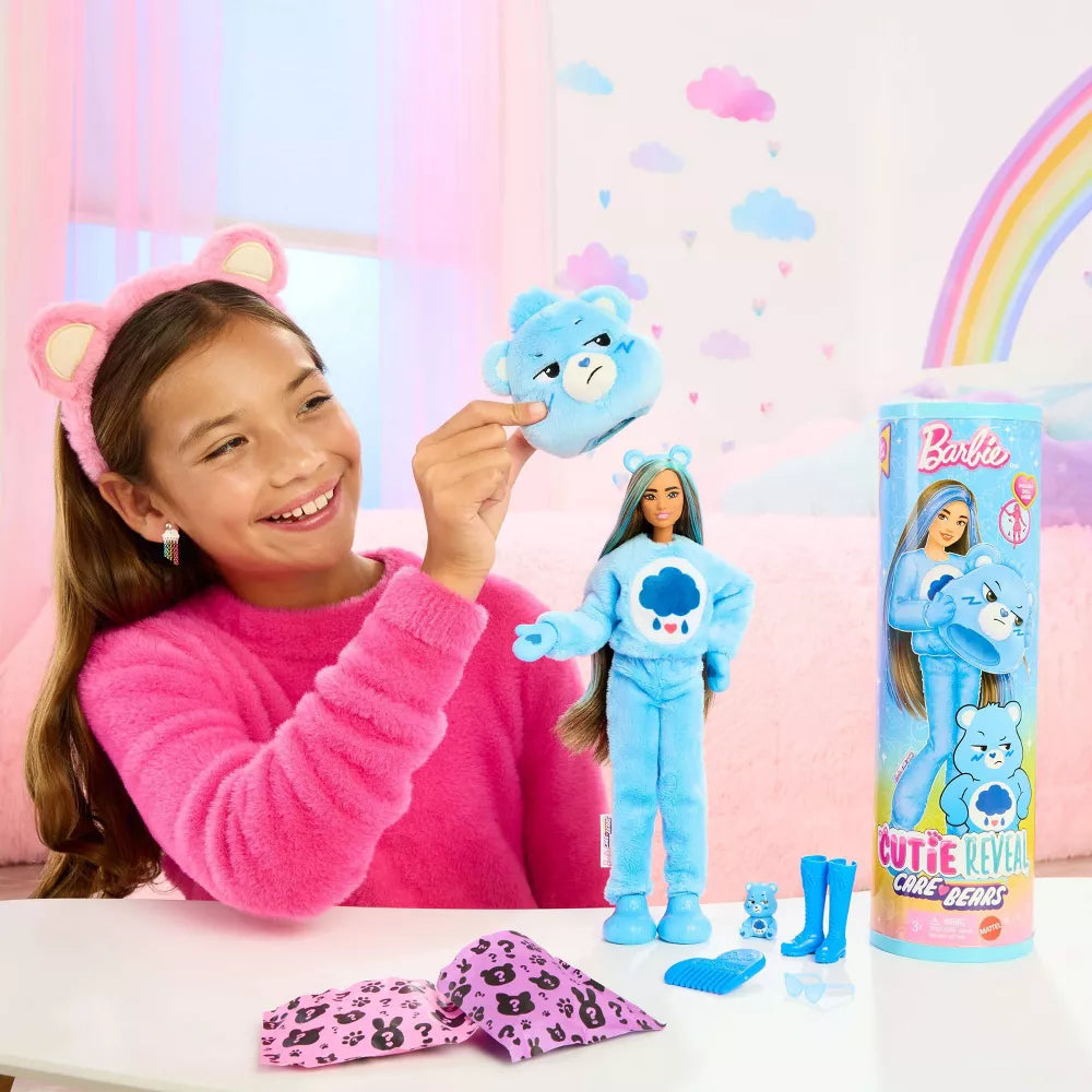 باربي كيوت ريفيل دبدوب لطيف 29سم دمية مع اكسسوارات Barbie