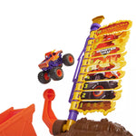 مونستر جام مجموعة لعب البهلوانية مع سيارة مركبات مع مسار Monster Jam