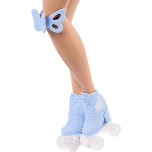 باربي دمية أزياء التزلج ماليبو دمية مع اكسسوارات Barbie