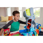 هوت ويلز محطة غسيل سيتي شارك 55 قطعة مركبات مع مسار HotWheels