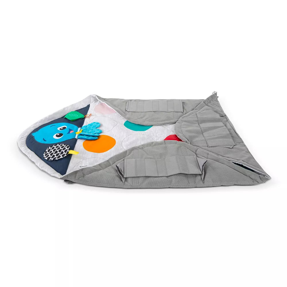 بيبي اينشتاين بساط الالعاب الحسية بساط للمواليد Baby Einstein