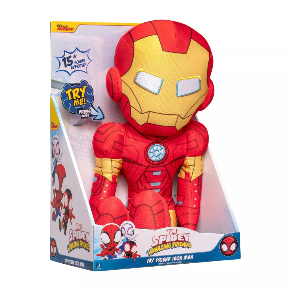 سبايدي دمية الرجل الحديدي الالعاب القطنية Marvel