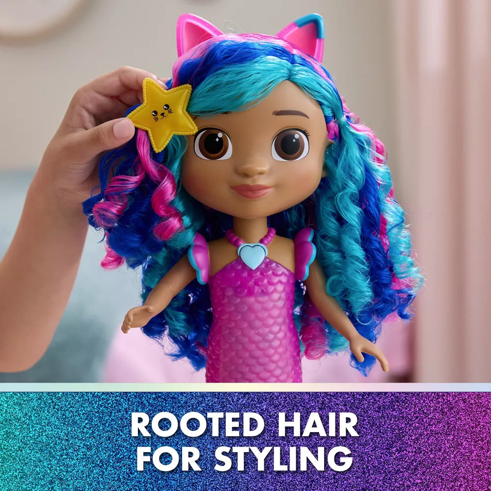 غابي دول هاوس الفيلم دمية حورية البحر دمى الشخصيات Gabby Dollhouse