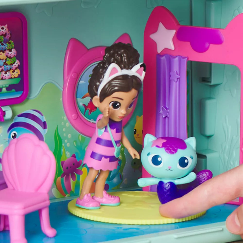 غابي دول هاوس سفينة الرحلات السياحية بيوت الدمى Gabby Dollhouse