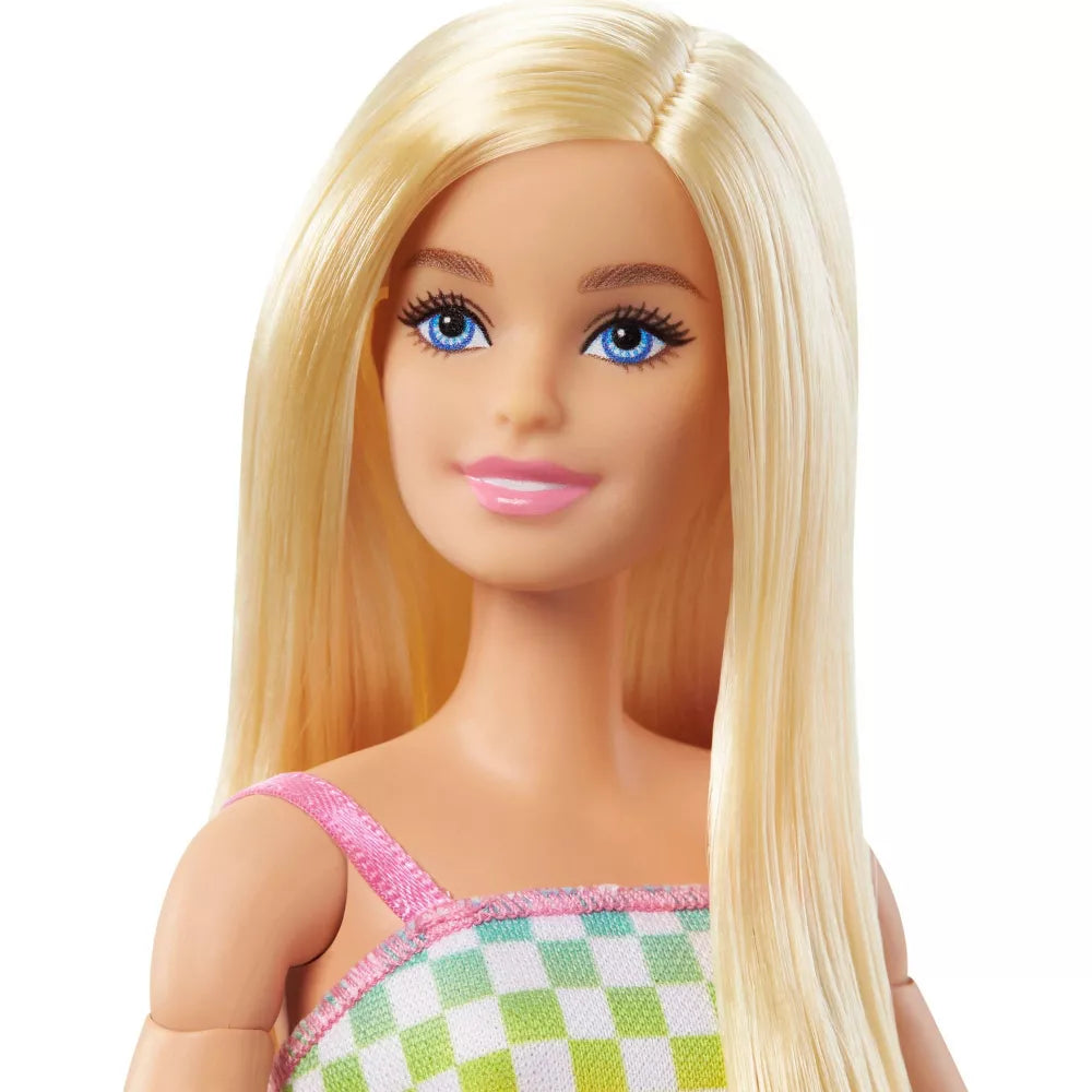 باربي دمية فاشونيستا مع كرسي متحرك ومنحدر دمية مع اكسسوارات Barbie