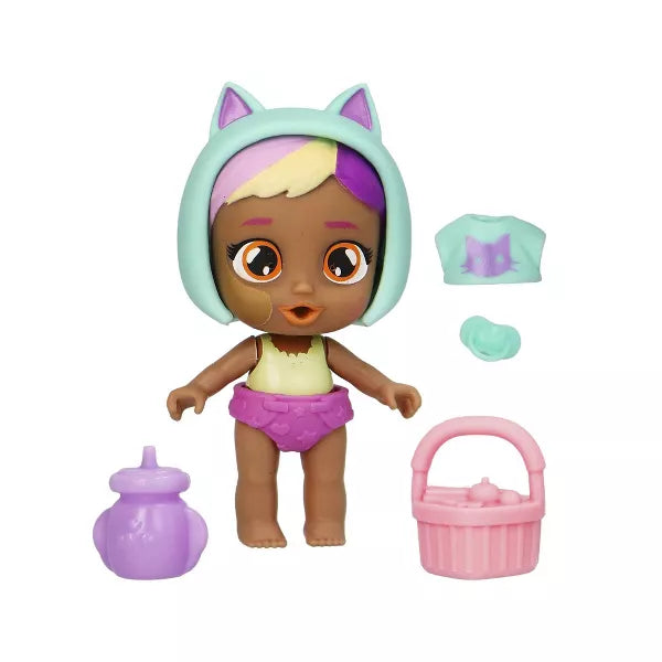 كراي بيبيز وقت المرح بليك دمى المواليد CRY Babies