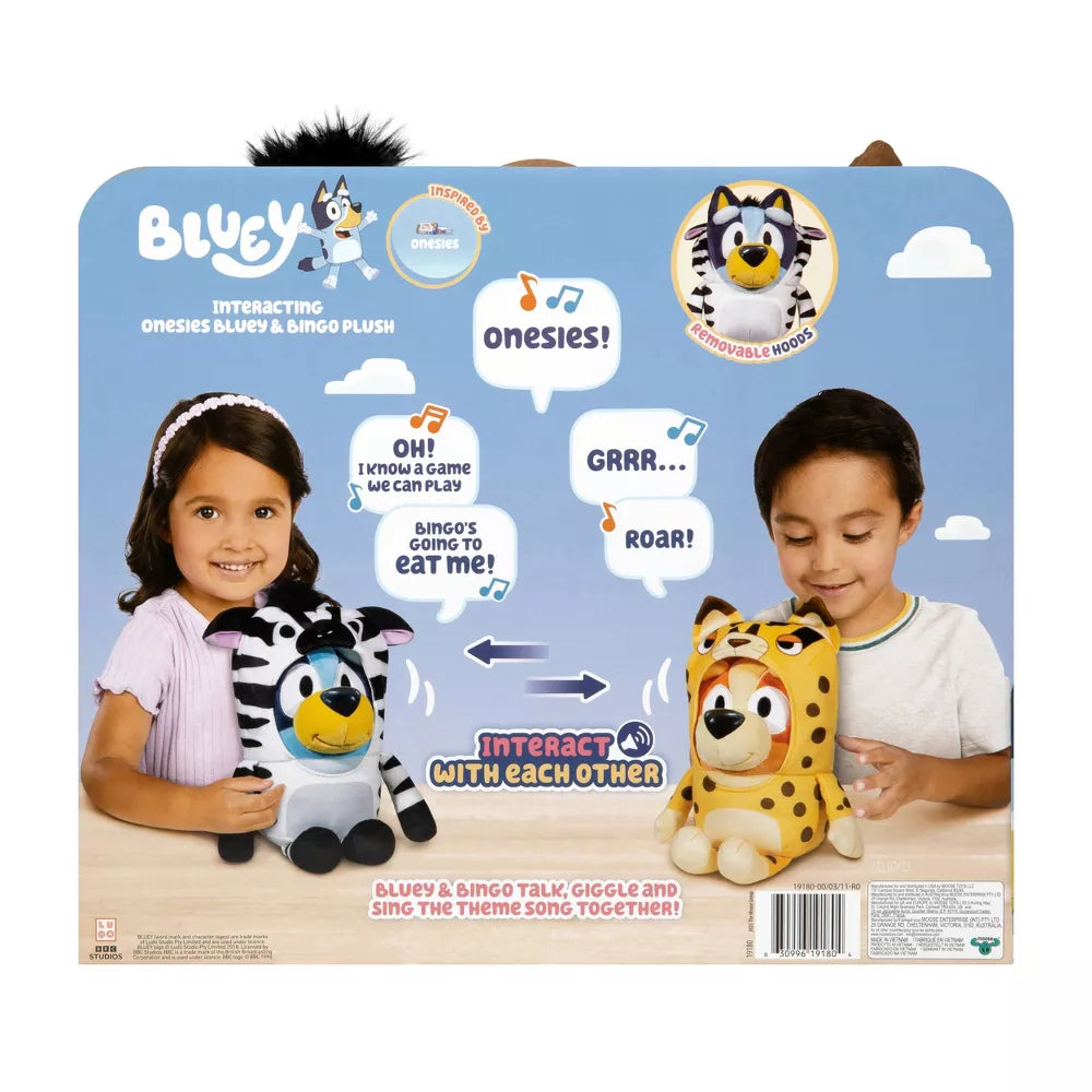 بلوي دمية سيبلنجز التفاعلية الالعاب القطنية Bluey