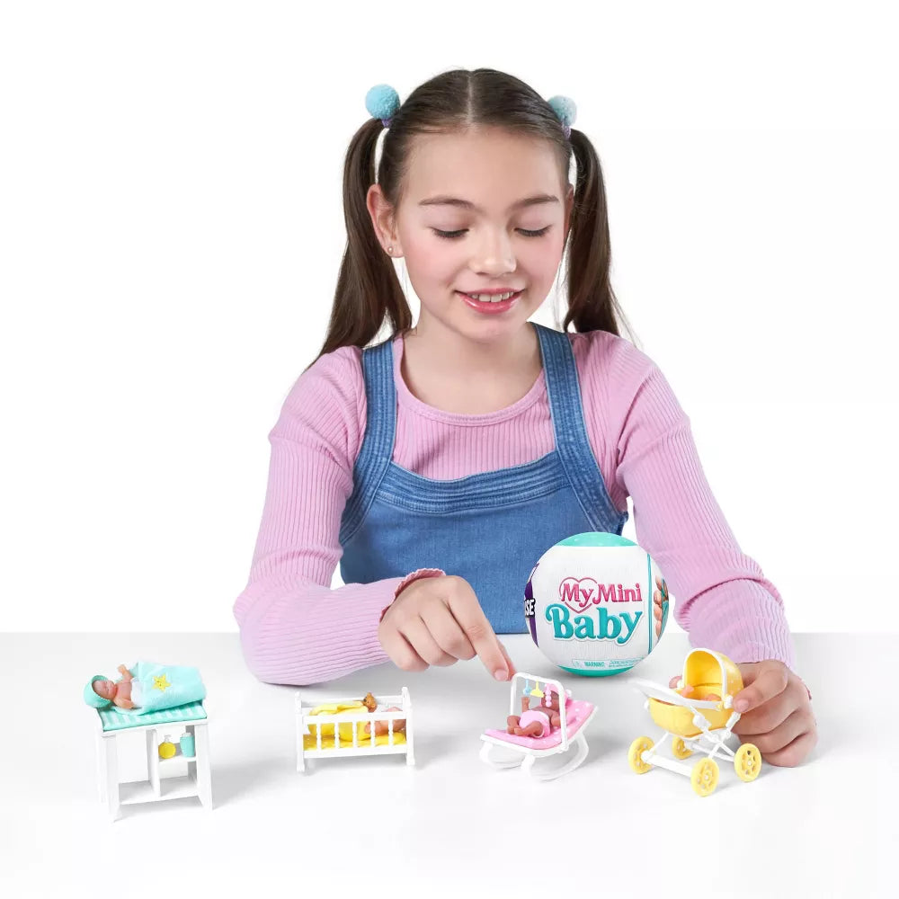 زورو بيض مفاجات ميني بيبي سيريز المجسمات Zuru