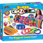 كريز ارت صناديق نول سوبر لوم الخرز والاكسسوارات Craz-Art