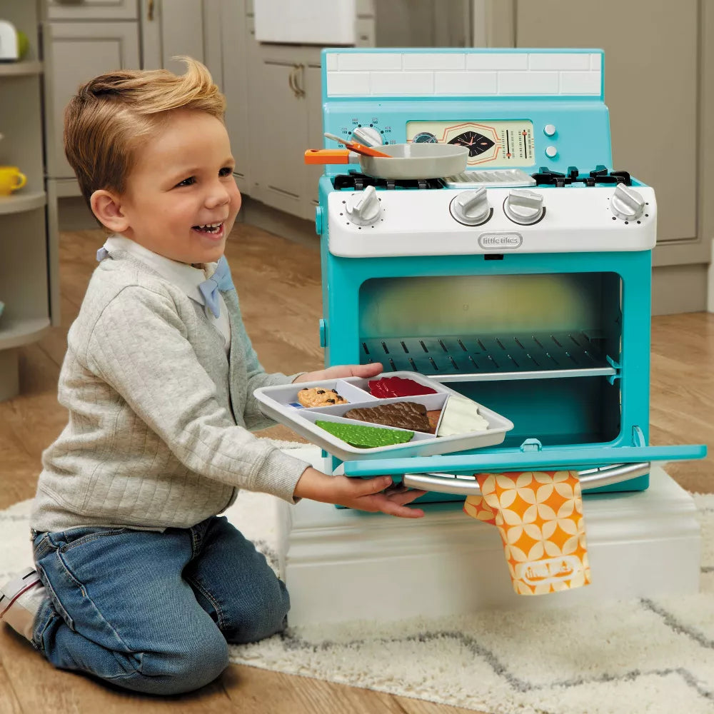 ليتل تايكس لعبة جهاز فرن الطراز القديم ألعاب المطابخ Little Tikes