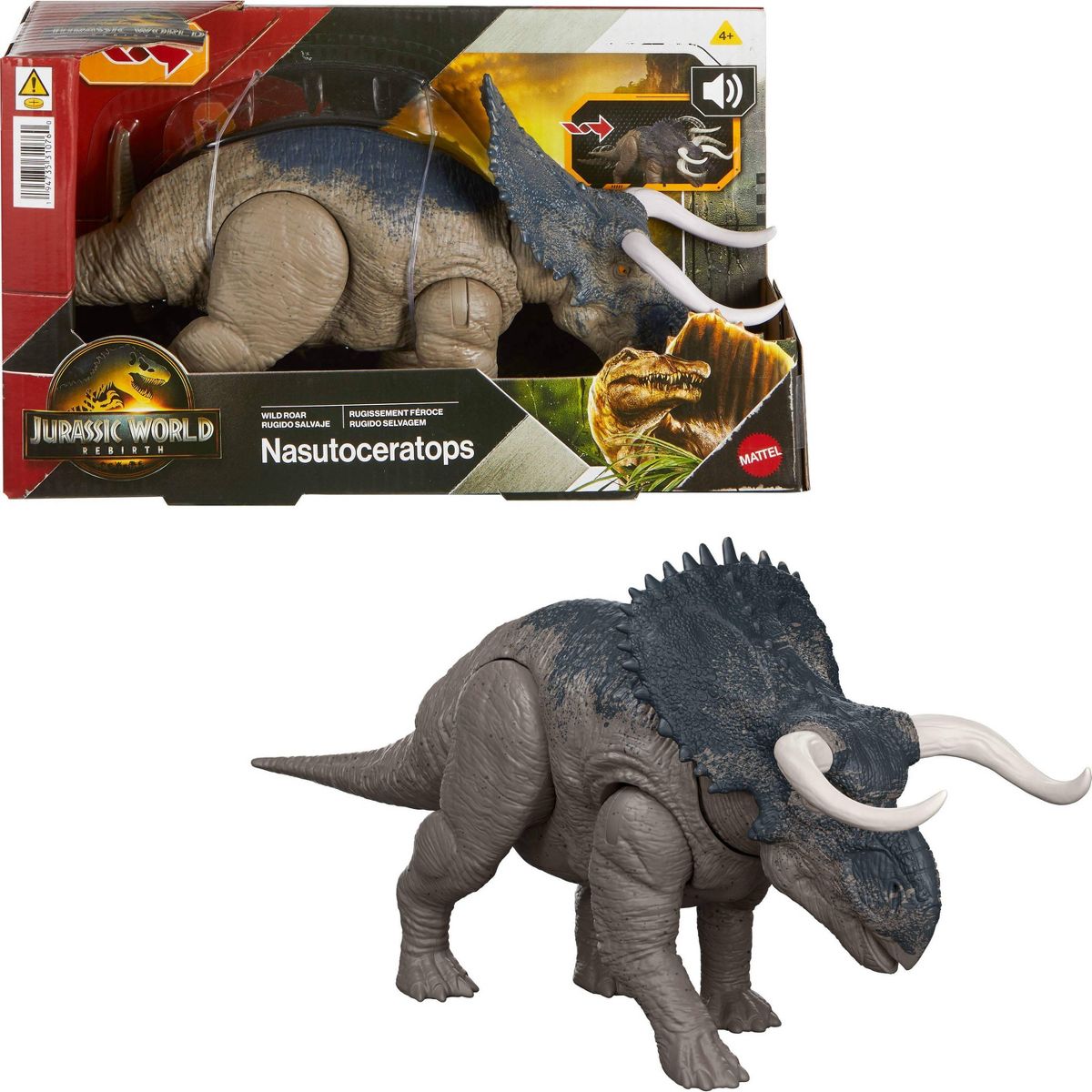جوراسيك وورلد ديناصور ناسوتوسيراتوبس مجسمات الحيوانات Jurassic World