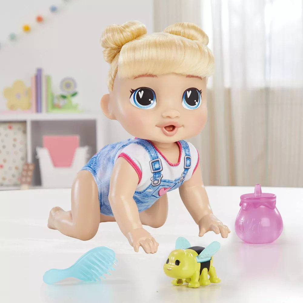 بيبي الايف دمى هاربر هاجز دمى المواليد Baby Alive