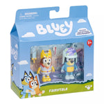 مجسم بلوي قطعتين شخصيات كرتونية Bluey