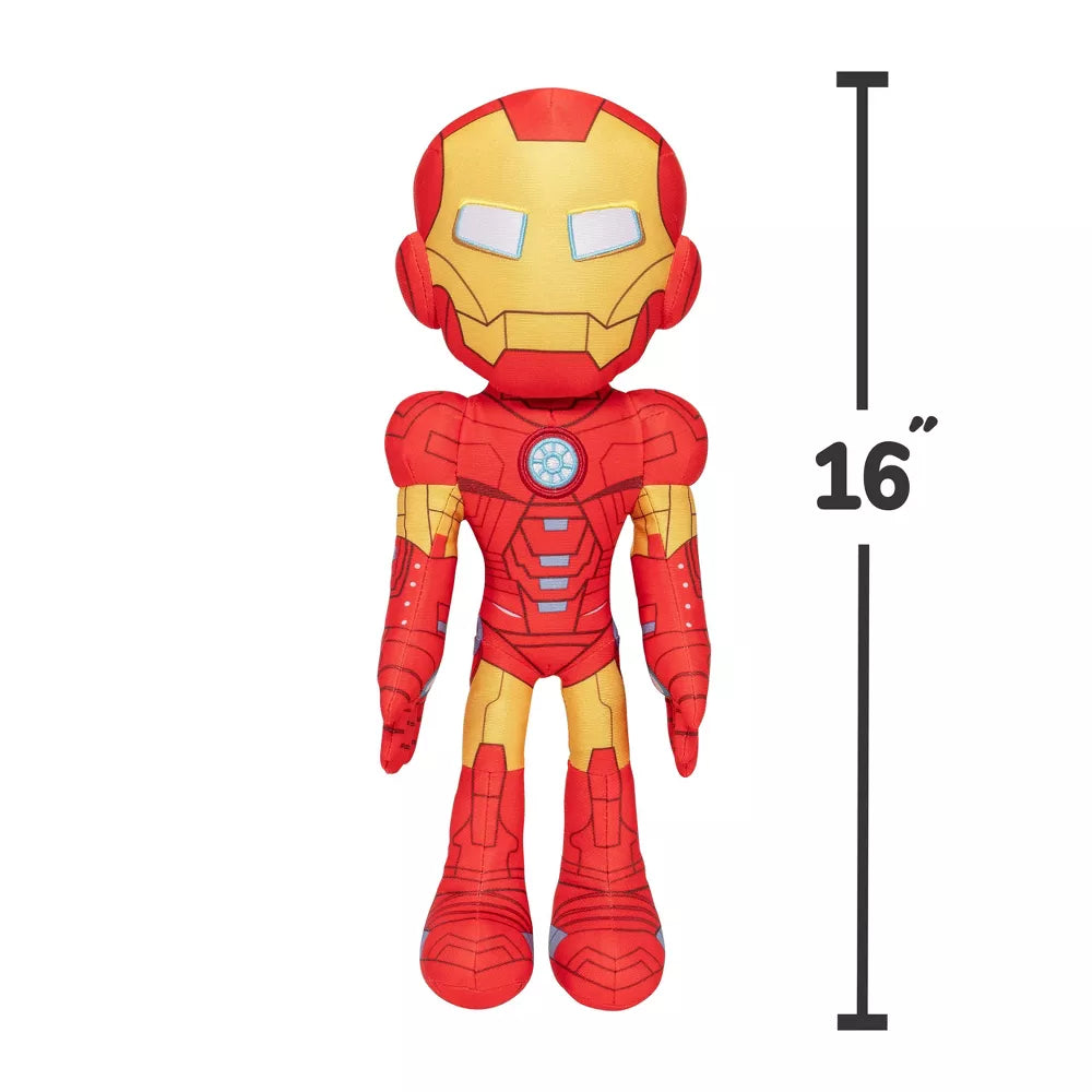 سبايدي دمية الرجل الحديدي الالعاب القطنية Marvel