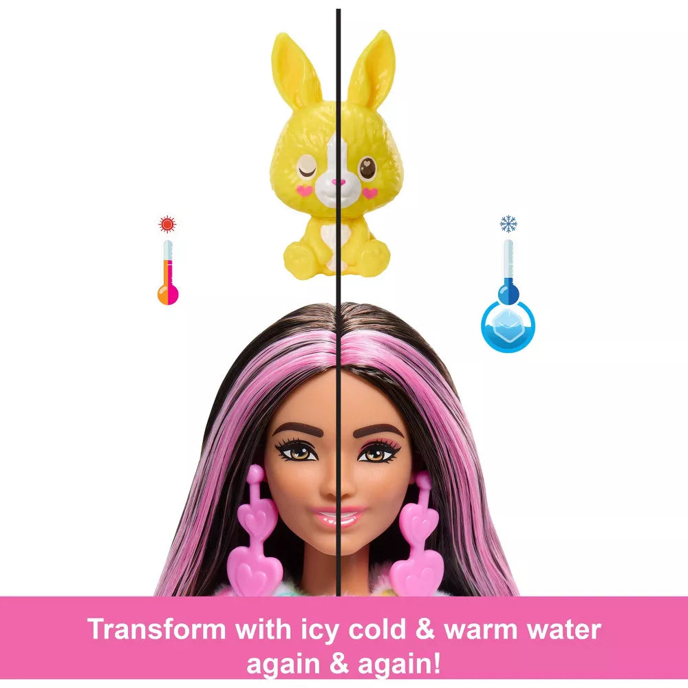 باربي دمية وإكسسوارات كيوتي ريفيل زي ألارنب دمية مع اكسسوارات Barbie