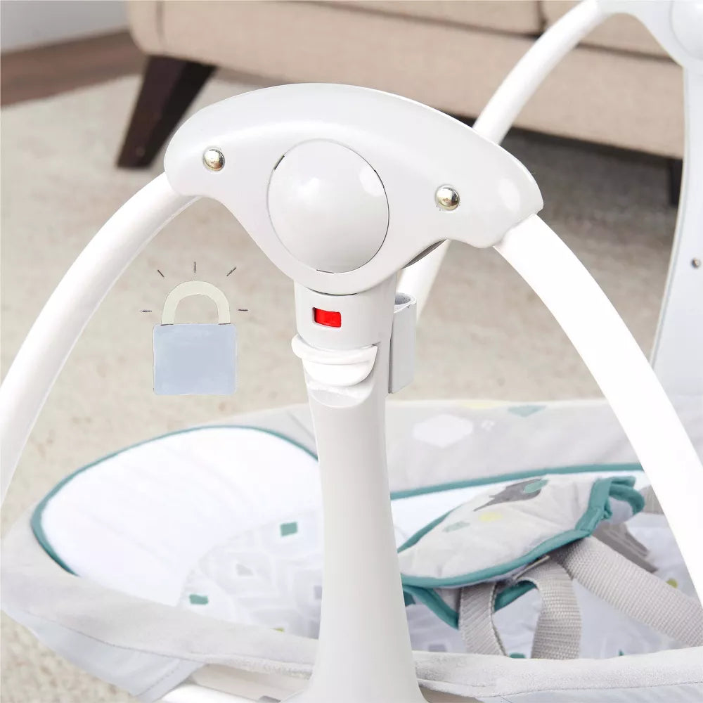 إنجينيويتي مرجيحة كونفيرت مي 2 في 1 كرسي مواليد Ingenuity