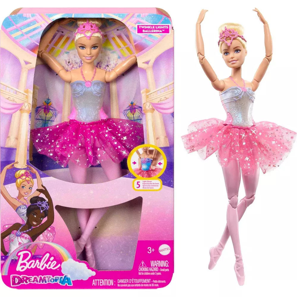 باربي دريم توبيا دمية راقصة الباليه شعر الاشقر اللامع دمى الشخصيات Barbie