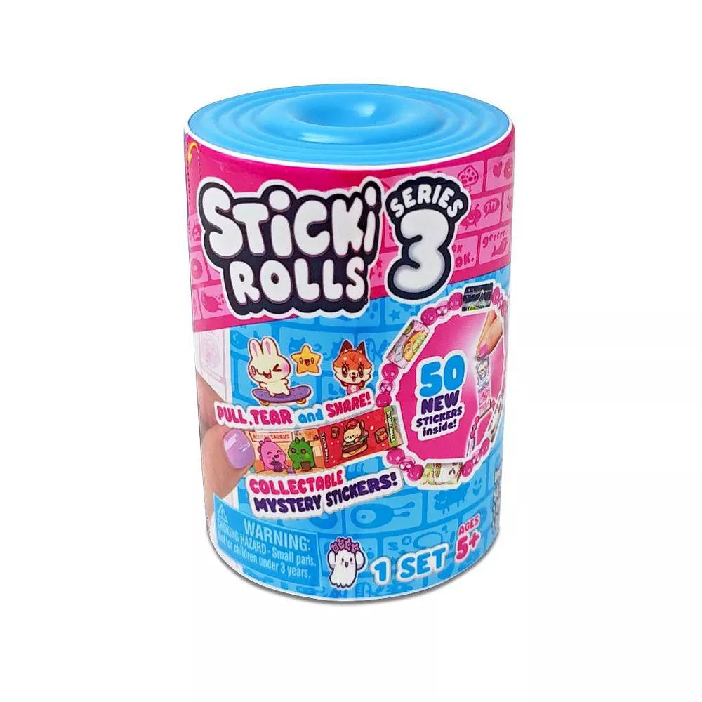 ستيكي رولز سوار ملصقات الإصدار 3 الخرز والاكسسوارات Sticki Rolls