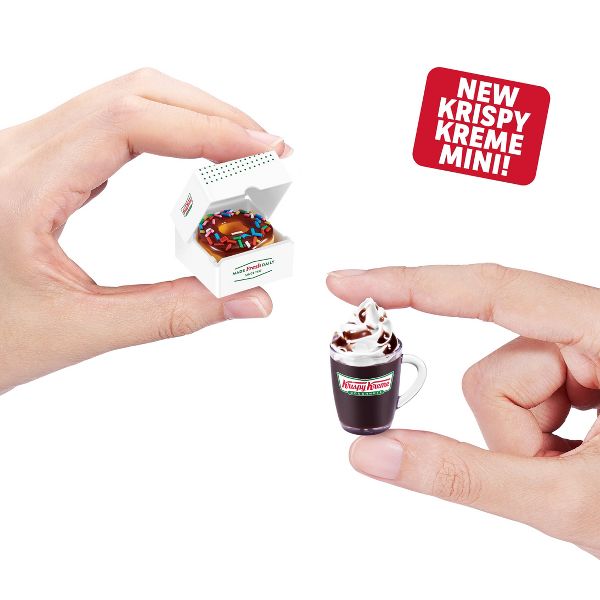 ميني براندز بيض مفاجات كرييسبي كريم كرييت المجسمات Zuru