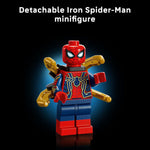 ليجو 76326 مارفل الرجل العنكبوت الحديدي مكعبات التركيب LEGO