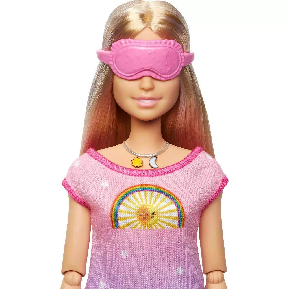 باربي دمية التأمل داي تو نايت دمية مع اكسسوارات Barbie