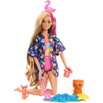 باربي دمية واكسسوارات بوب ريفيل مع دمية معطرة و 15 مفاجأة دمية مع اكسسوارات Barbie