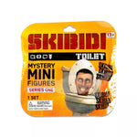 شخصيات سكيبييدي الغامضة متنوع المجسمات Skibidi Toilet