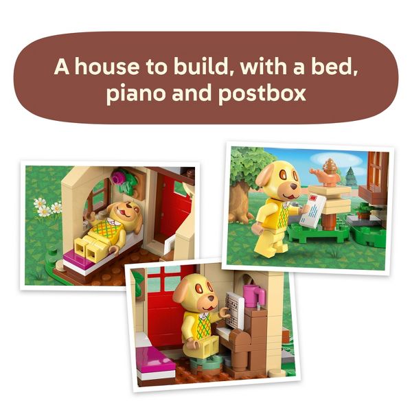 ليجو 77058 انيمال كروسينج منزل غولدي المريح مكعبات التركيب LEGO