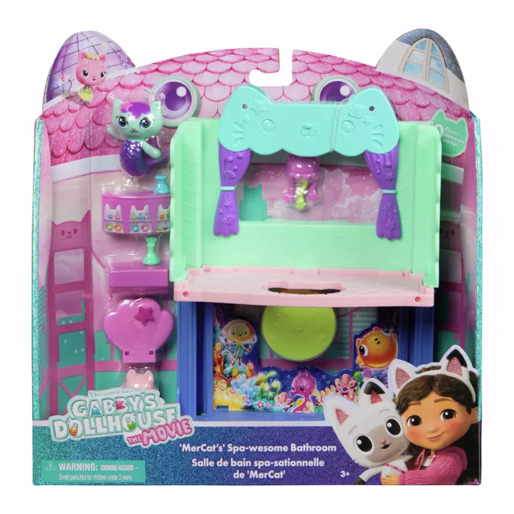 غابي دول هاوس الفيلم مطبخ سبرينكل كيك تاستيك متنوع اكسسوارت الدمى Gabby Dollhouse
