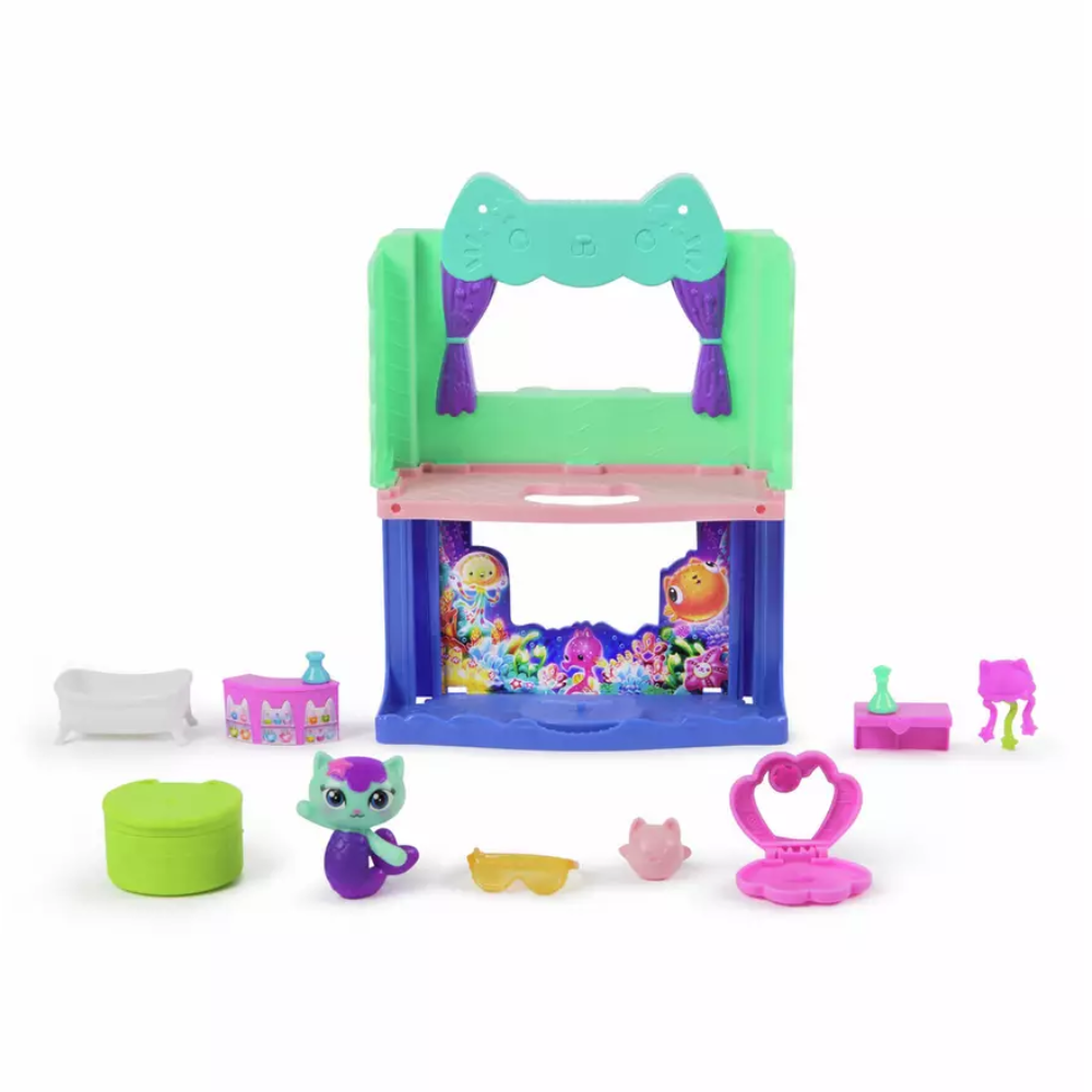 غابي دول هاوس الفيلم مطبخ سبرينكل كيك تاستيك متنوع اكسسوارت الدمى Gabby Dollhouse