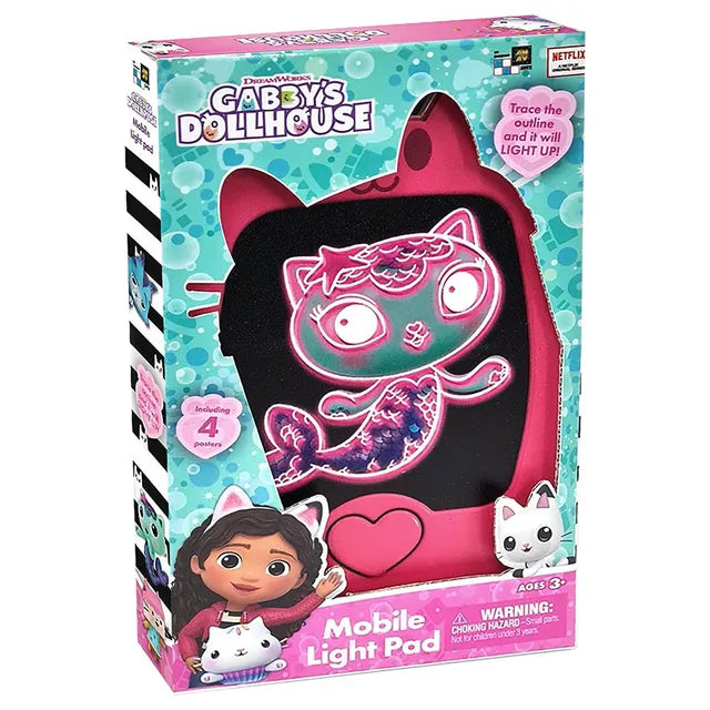 غابي دول هاوس لوح الإضاءة المحمول متنوعة رسم و تلوين Gabby Dollhouse