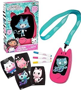 غابي دول هاوس قاعدة اضاءة متحركة رسم و تلوين Gabby Dollhouse