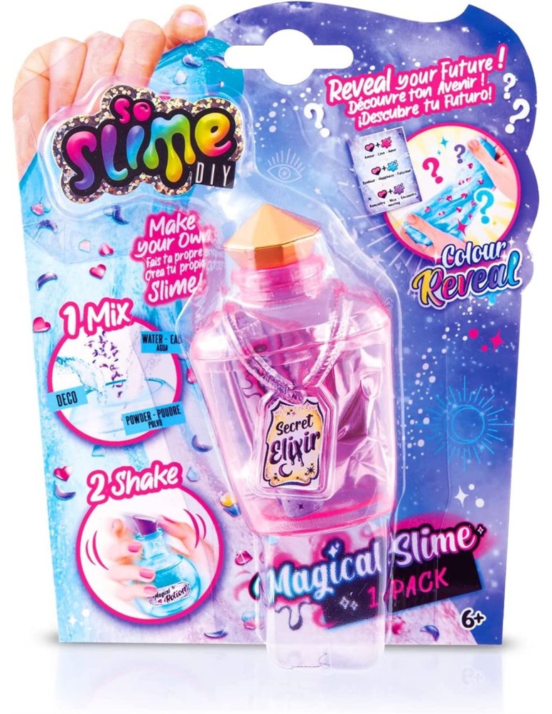 سلايمي دي علب السلايم السحريه اشكال متنوعه سلايم So Slime