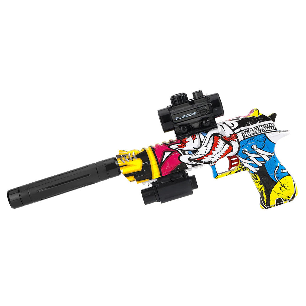 مسدس طلقات بلاستر جل مائي 22 سم متنوع مسدسات الماء LOCAL