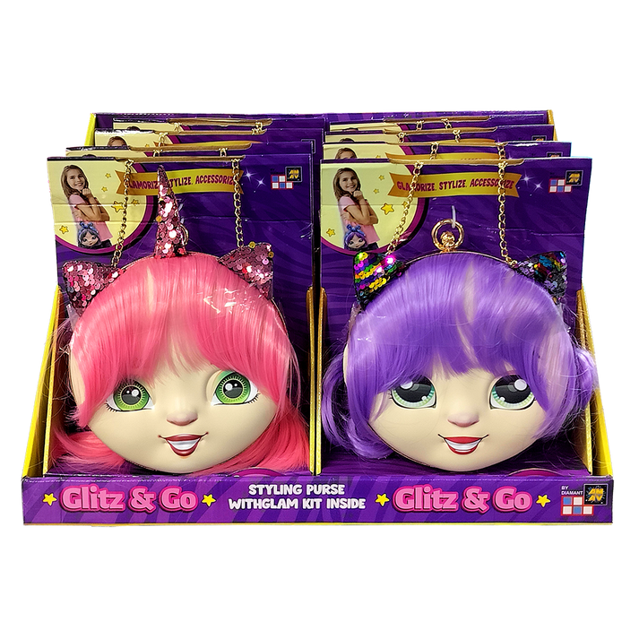 غليتز اند غو لوني حقيبتك متنوع الخرز والاكسسوارات Glitz & Go