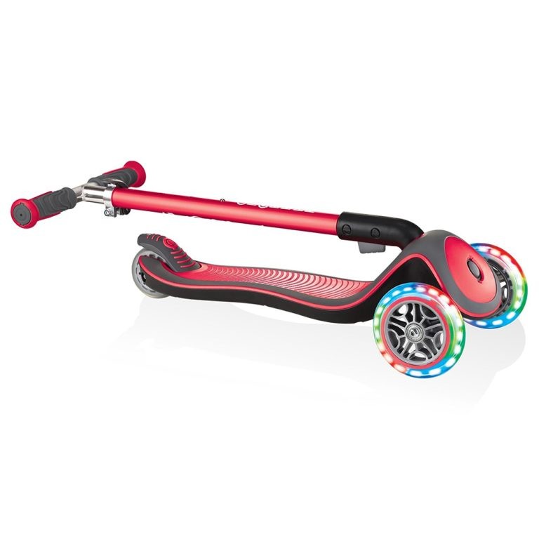 غلوبر سكوتر إليت 3 عجلات أحمر سكوتر 3 عجلات GLOBBER