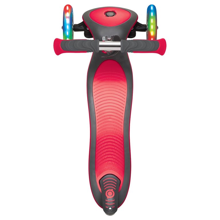 غلوبر سكوتر إليت 3 عجلات أحمر سكوتر 3 عجلات GLOBBER