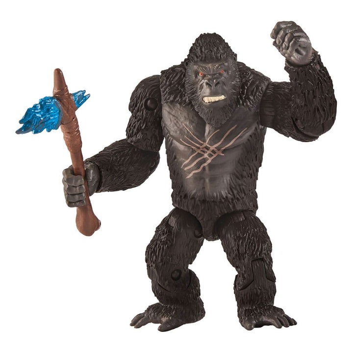 غودزيلا ضد كونج مجسم كينج كونج مع فأس 15 سم مجسمات الحيوانات Godzilla X Kong