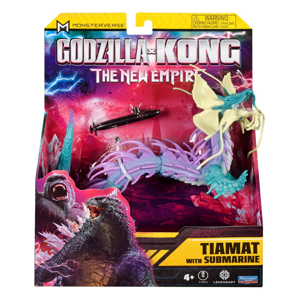 غودزيلا ضد كونج مجسم تيامات 15 سم مجسمات الحيوانات Godzilla X Kong