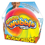 وابل بابل جروفي كرة الفقاعات الكبيرة العاب الرياضه Wubble